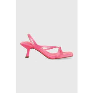 Sandále Aldo Loni dámske, ružová farba, vyobraziť