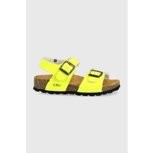 Detské sandále CMP žltá farba vyobraziť