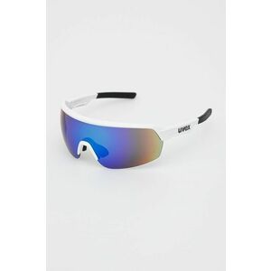 Slnečné okuliare Uvex Sportstyle 227 biela farba vyobraziť