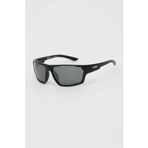 Slnečné okuliare Uvex Sportstyle 233 P čierna farba vyobraziť