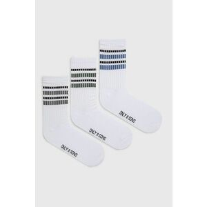 Ponožky Only & Sons pánske, biela farba vyobraziť