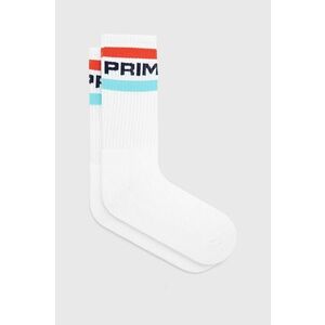 Ponožky Primitive Cut N Sew pánske, biela farba vyobraziť