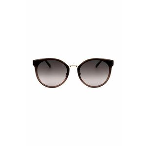 Slnečné okuliare Swarovski dámske, hnedá farba vyobraziť