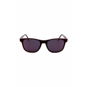 Slnečné okuliare Lacoste pánske, červená farba vyobraziť