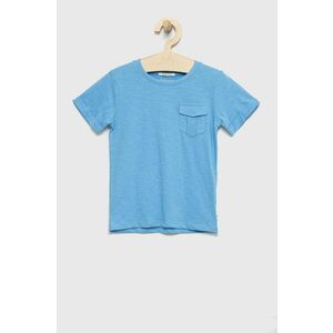 Detské bavlnené tričko Tom Tailor jednofarebný vyobraziť