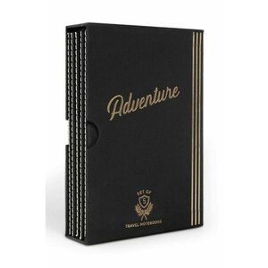 Designworks Ink sada cestovných zápisníkov Adventure Box (5-pak) vyobraziť