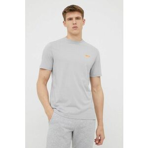 Bavlnené tričko RefrigiWear šedá farba, jednofarebné vyobraziť