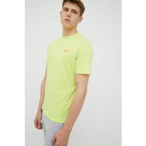 Bavlnené tričko RefrigiWear zelená farba, jednofarebné vyobraziť