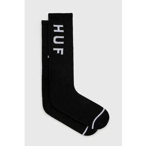 Ponožky HUF pánske, čierna farba vyobraziť