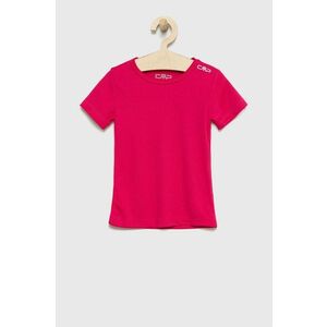 Detské tričko CMP ružová farba, vyobraziť