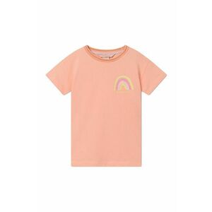 Detské tričko Femi Stories oranžová farba, vyobraziť