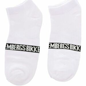 Športové ponožky Bikkembergs BK079-WHITE vyobraziť
