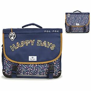 Školské tašky a aktovky Pol Fox CARTABLE HAPPY BLUE 38 CM vyobraziť