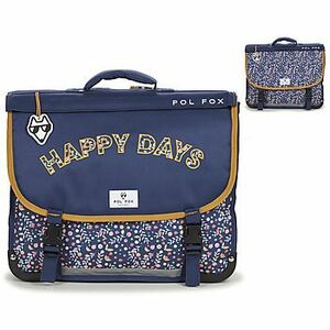 Školské tašky a aktovky Pol Fox CARTABLE HAPPY BLUE 35 CM vyobraziť