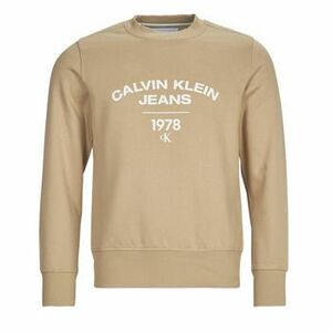 Mikiny Calvin Klein Jeans VARSITY CURVE CREW NECK vyobraziť