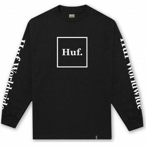 Tričká a polokošele Huf T-shirt domestic ls vyobraziť