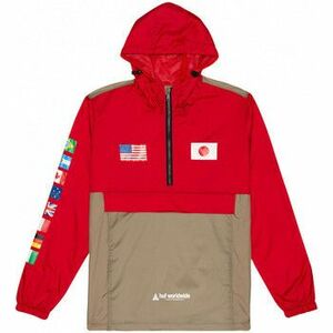 Bundy Huf Jacket flags anorak vyobraziť