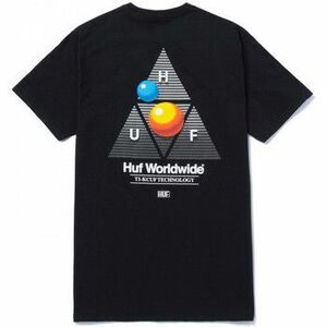Tričká a polokošele Huf T-shirt video format tt ss vyobraziť