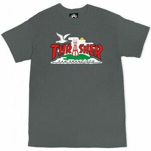 Tričká a polokošele Thrasher T-shirt the city vyobraziť