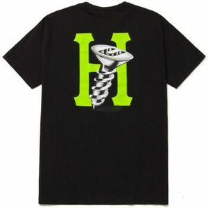Tričká a polokošele Huf T-shirt hardware ss vyobraziť