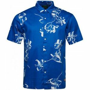 Košele s dlhým rukávom Superdry Vintage hawaiian s/s shirt vyobraziť