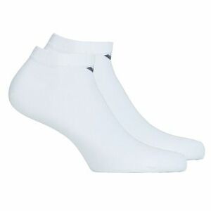 Kotníkové ponožky Emporio Armani CC134-PACK DE 3 vyobraziť