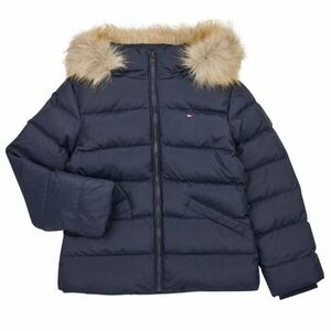 Bundy Tommy Hilfiger ESSENTIAL DOWN FUR HOOD JACKET vyobraziť