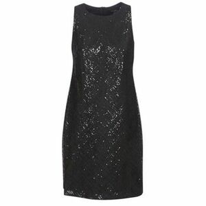 Krátke šaty Lauren Ralph Lauren SEQUINED SLEEVELESS DRESS vyobraziť