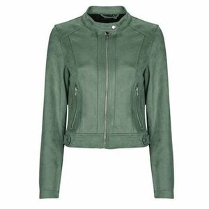 Kožené bundy Vero Moda VMJOSE MARI SHORT FAUX SUEDE JACKET BOOS vyobraziť