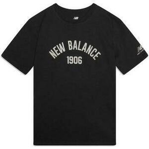 Tričká s krátkym rukávom New Balance - vyobraziť