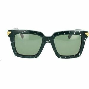 Slnečné okuliare Bottega Veneta Occhiali da Sole BV1005S 008 Green vyobraziť