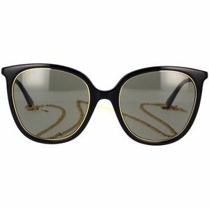 Slnečné okuliare Gucci Occhiali da Sole con Catena GG1076S 001 vyobraziť