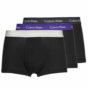 Boxerky Calvin Klein Jeans LOW RISE TRUNK X3 vyobraziť