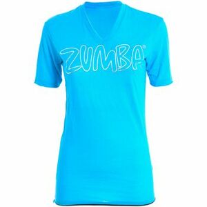 Tričká a polokošele Zumba Z2T00144-AZUL vyobraziť