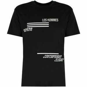 Tričká s krátkym rukávom Les Hommes LJT208-700P | Contemporary Elegance vyobraziť