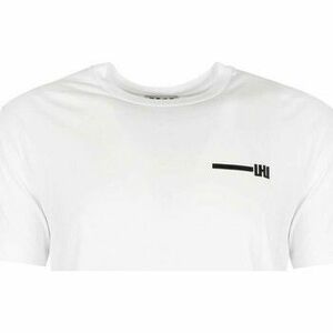Tričká s krátkym rukávom Les Hommes UHT214 700P | Typography T-Shirt vyobraziť