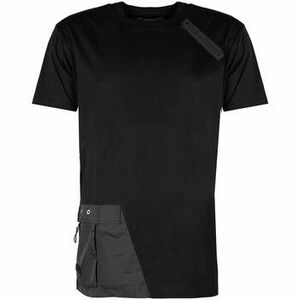 Tričká s krátkym rukávom Les Hommes LKT152 703 | Oversized Fit Mercerized Cotton T-Shirt vyobraziť