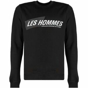 Mikiny Les Hommes LLH401-758P | Round Neck Sweater vyobraziť