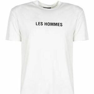 Tričká s krátkym rukávom Les Hommes LF224302-0700-1009 | Grafic Print vyobraziť