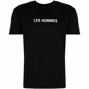 Tričká s krátkym rukávom Les Hommes LF224302-0700-9001 | Grafic Print vyobraziť