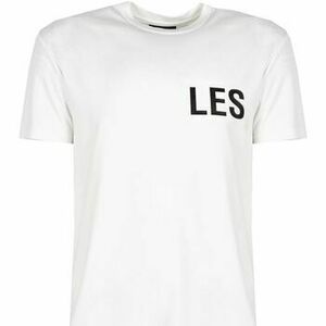 Tričká s krátkym rukávom Les Hommes LF224300-0700-1009 | Grafic Print vyobraziť