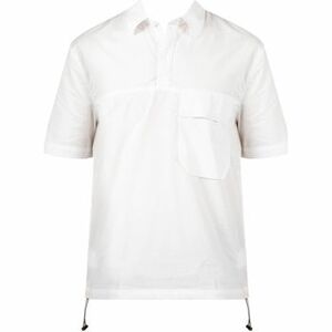 Biela košeľa s dlhým rukávom - 48 vyobraziť