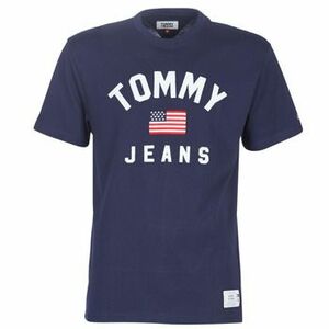 Tričká s krátkym rukávom Tommy Jeans TJM USA FLAG TEE vyobraziť