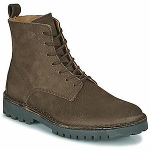 Polokozačky Selected SLHRICKY NUBUCK LACE-UP BOOT B vyobraziť