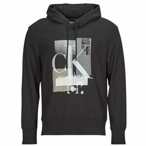 Mikiny Calvin Klein Jeans CONNECTED LAYER LANDSCAPE HOODIE vyobraziť