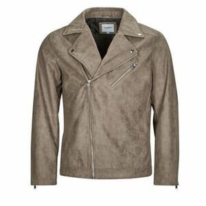 Kožené bundy Jack & Jones JJROCKY FAUX SUEDE BIKER JACKET vyobraziť