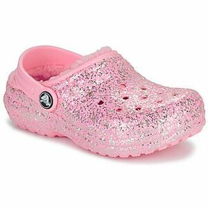 Nazuvky Crocs Classic Lined Glitter Clog K vyobraziť