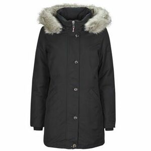 Parky Tommy Hilfiger PADDED PARKA WITH FUR vyobraziť