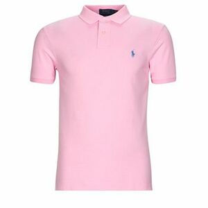 Polokošele s krátkym rukávom Polo Ralph Lauren POLO AJUSTE SLIM FIT EN COTON BASIC MESH vyobraziť