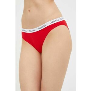 Nohavičky Calvin Klein Underwear červená farba vyobraziť